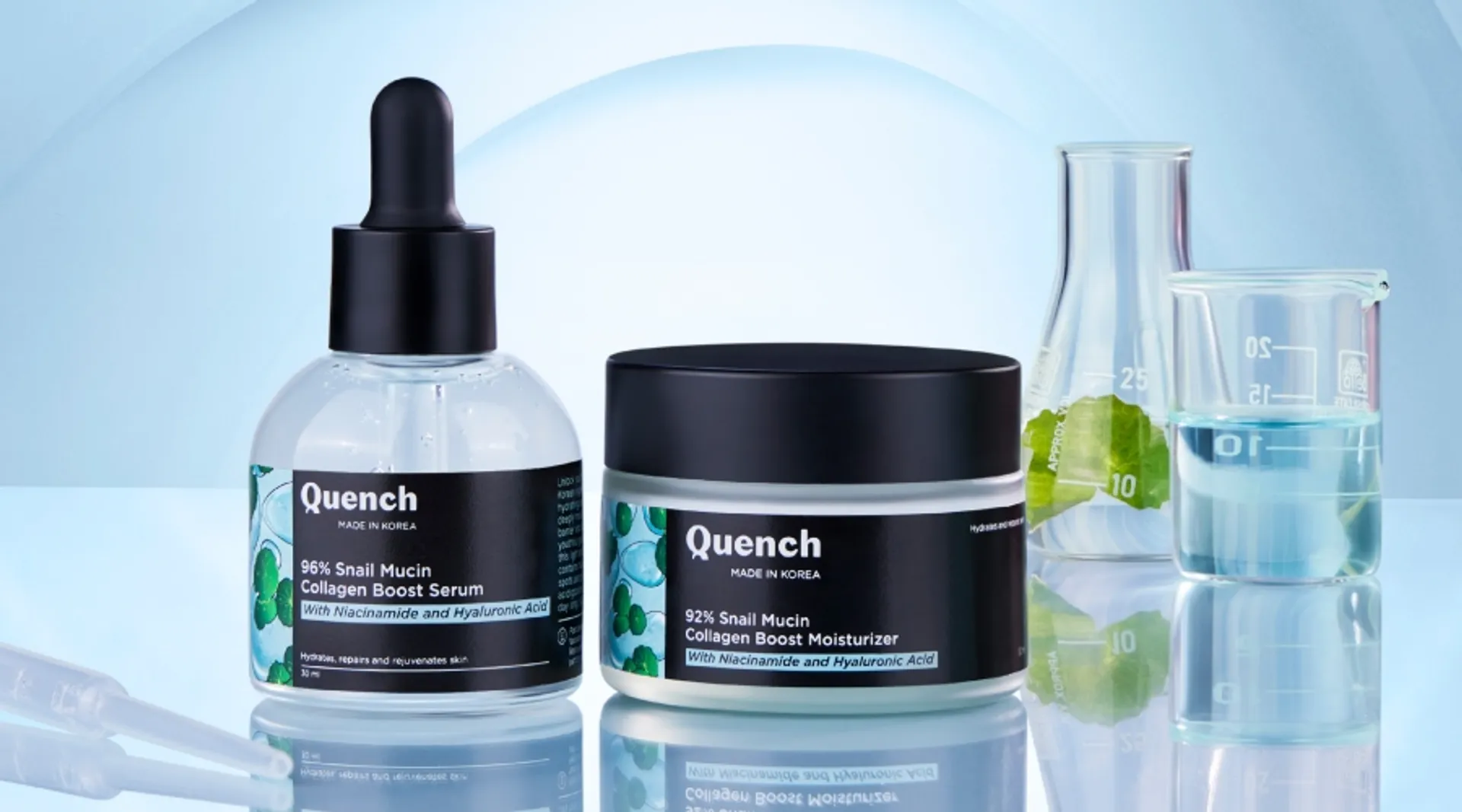ELLE Exclusive: I Tried Quench Botanics’ Snail Mucin Range For A Week, Here’s What Happened