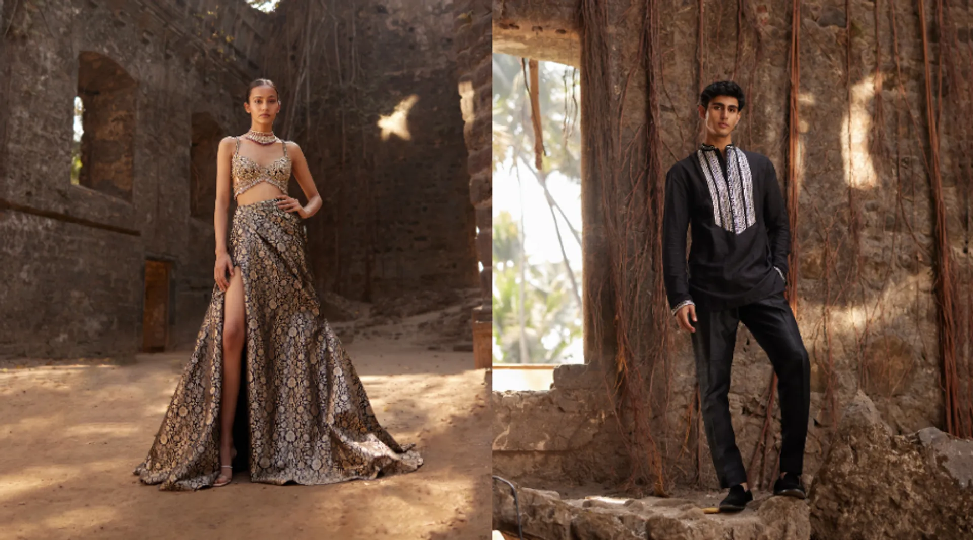 ELLE First Look: Monisha Jaising Gives Us An Exclusive Peek Into Her Upcoming Collection For Lakmē Fashion Week In Partnership With FDCI