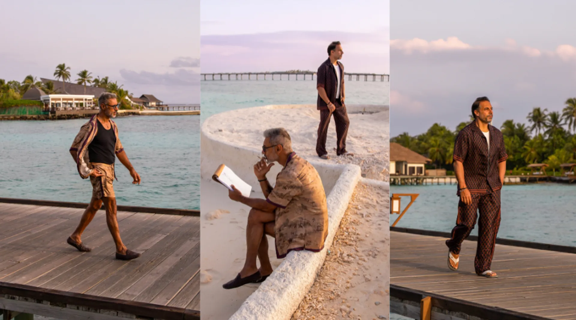 Designer Duo Shantanu And Nikhil Find Some Inspiration In The Maldives