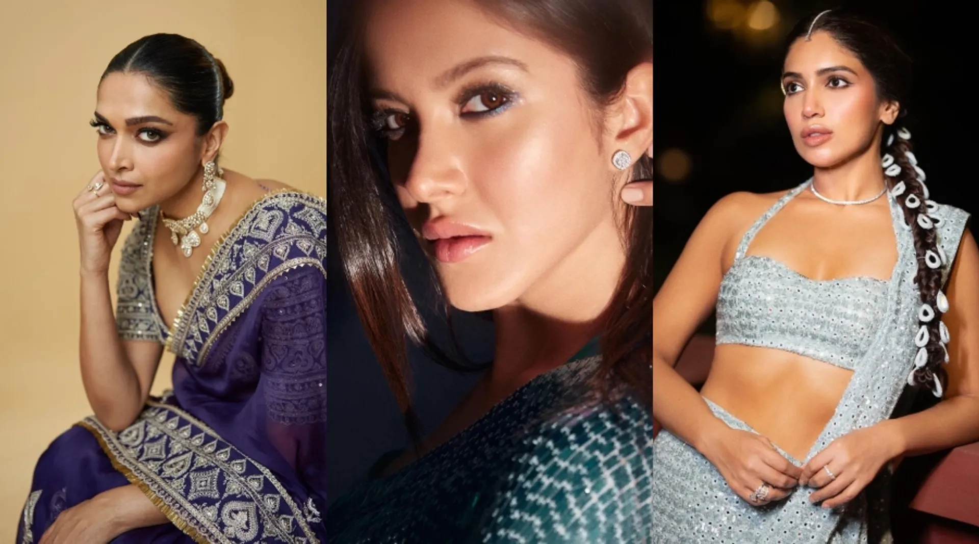 ELLE's Great Indian Festive Affair: Stunning Makeup Looks To Shine This Season