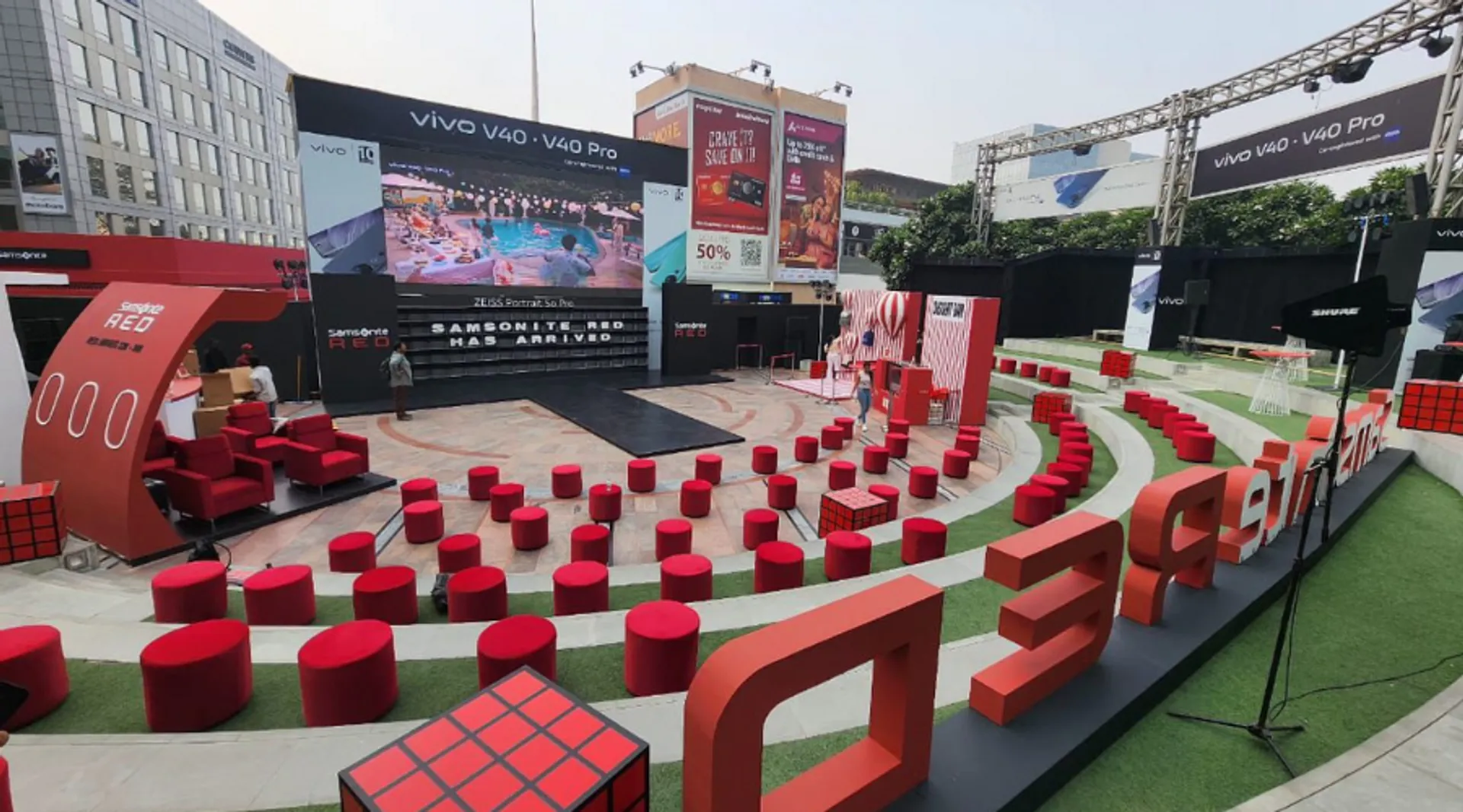 Red Hot Luggage Served Samsonite RED Launches Its First Ever Store In Gurgaon