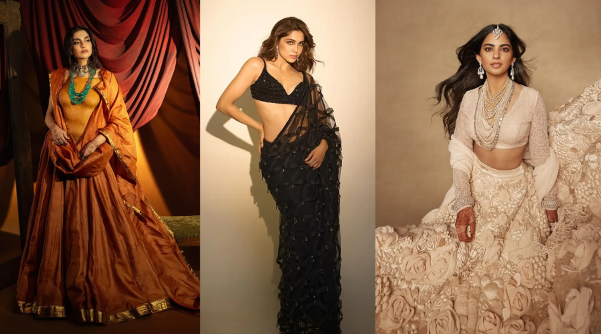 Stand Out From The Crowd With These Eight Celebrity-Approved Outfits Ideas This Wedding Season To