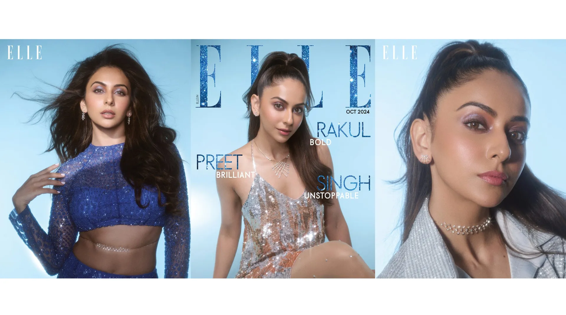 Go Behind The Scenes With Rakul Preet Singh On The Set Of Our October 2024 Digital Cover Shoot
