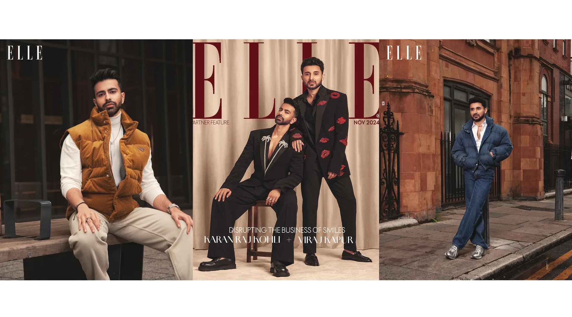 ELLE Digital Cover Stars: Salt - The ‘Gamechangers’ In Oral Beauty