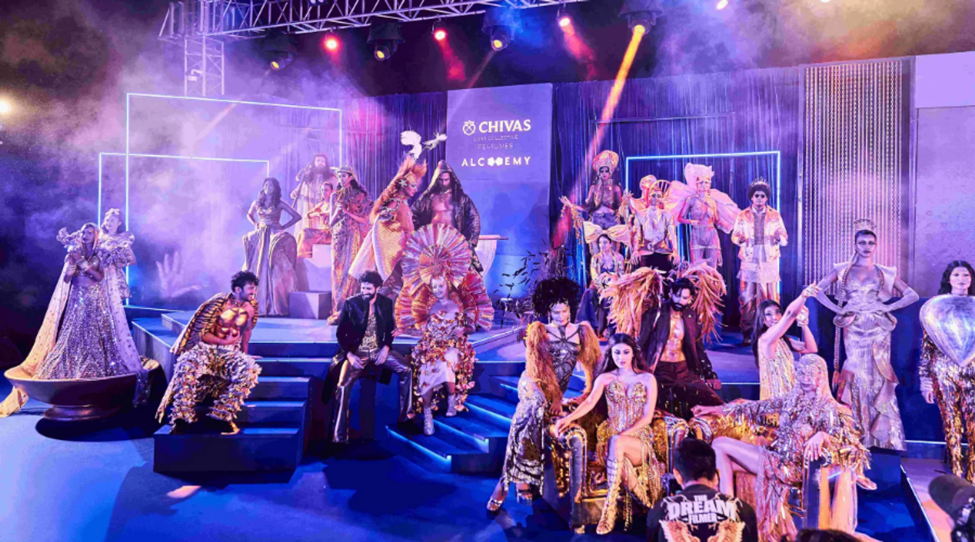 Chivas Alchemy- A celebration Of Metamorphosis In Hyderabad