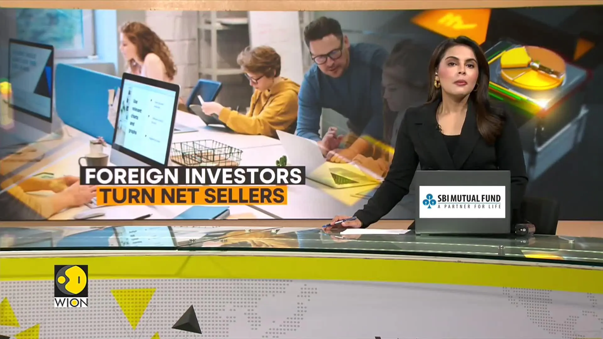 Foreigners Turn Net Sellers Of Indian Stocks