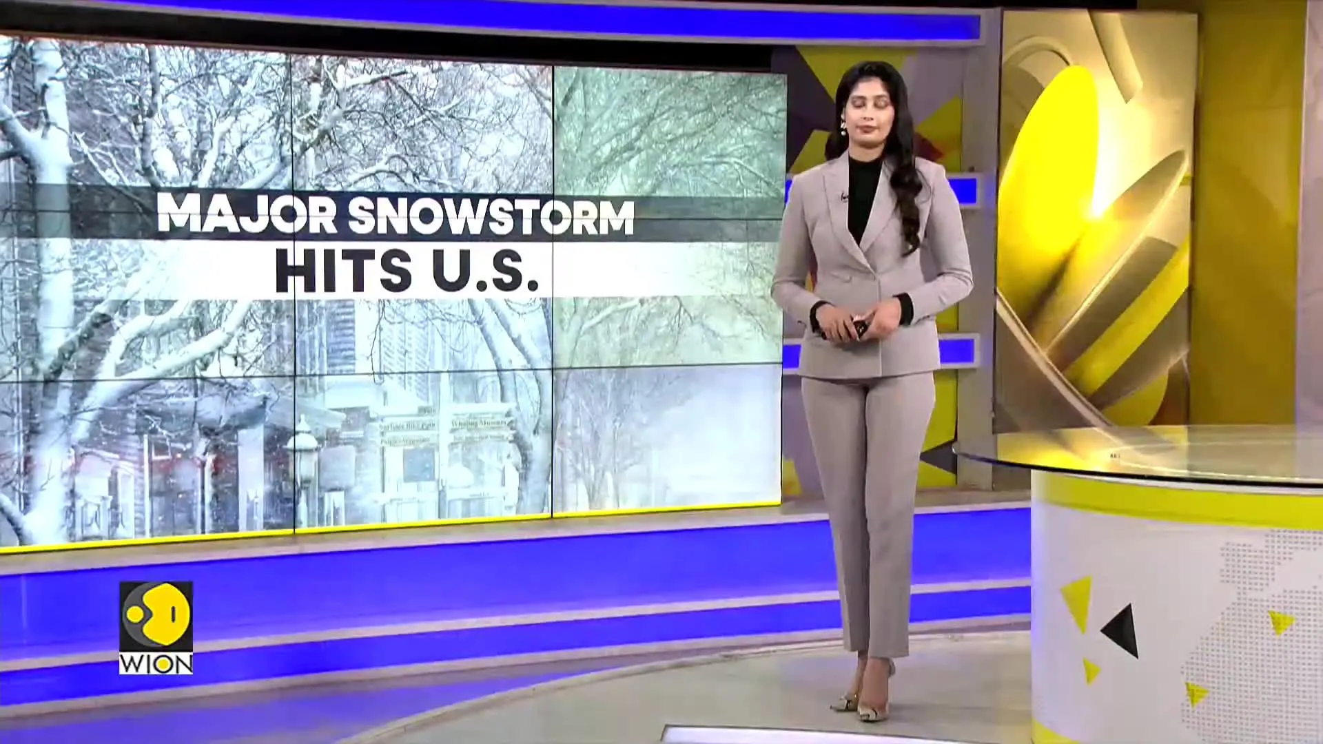 Winter Storm Pummels North America