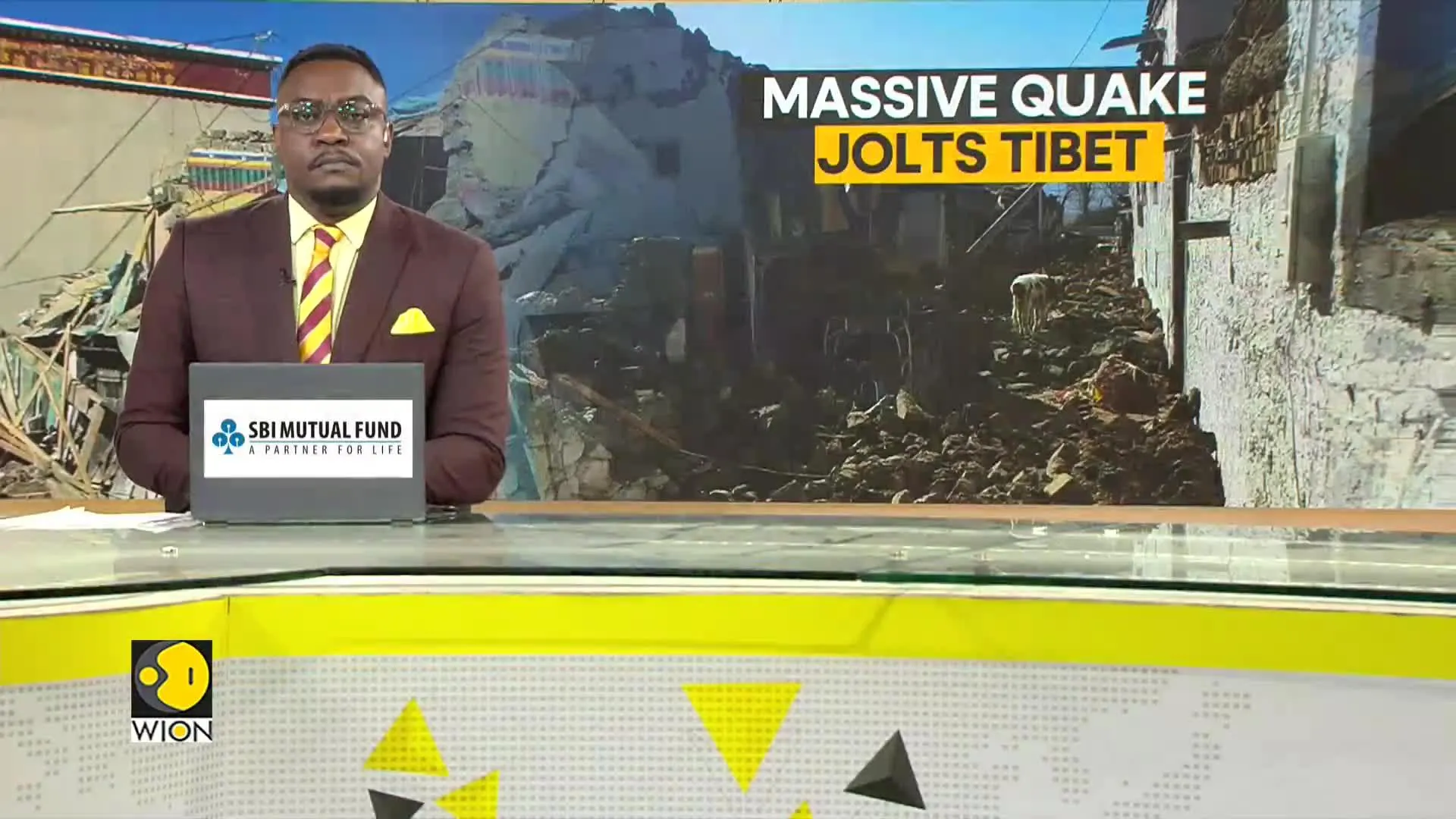 Tibet Earthquake: Tremors Of 7.1 Magnitude Quake Felt In Delhi, Other Parts Of India | WION Dispatch