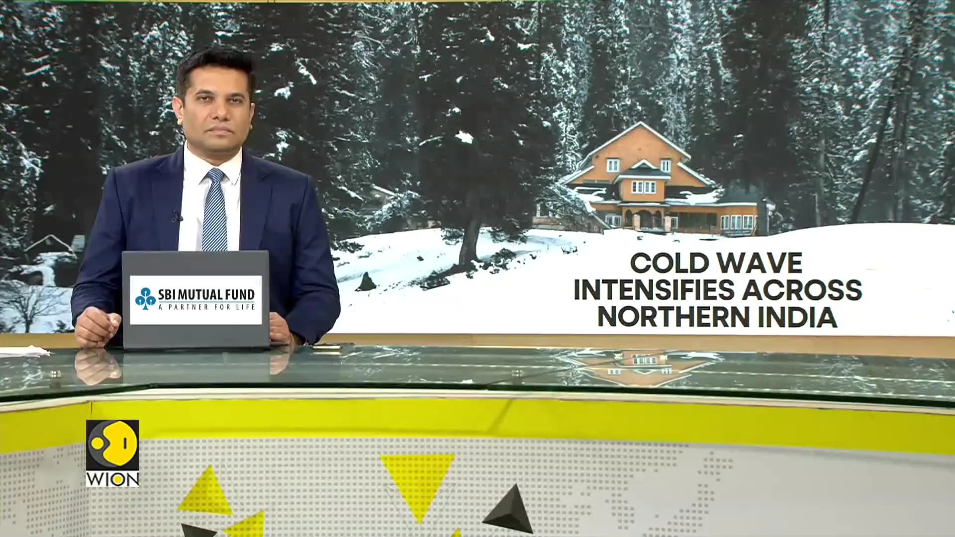 Cold wave intensifies across northern India