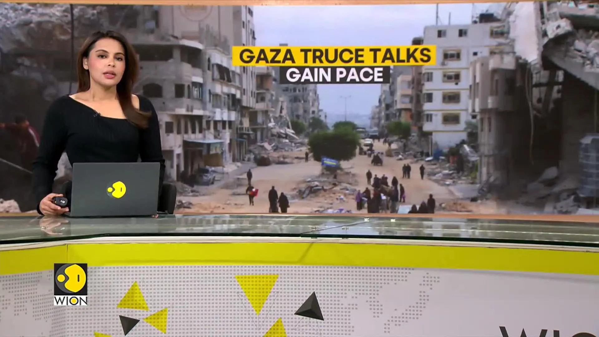 Israeli continues to strike targets in Gaza