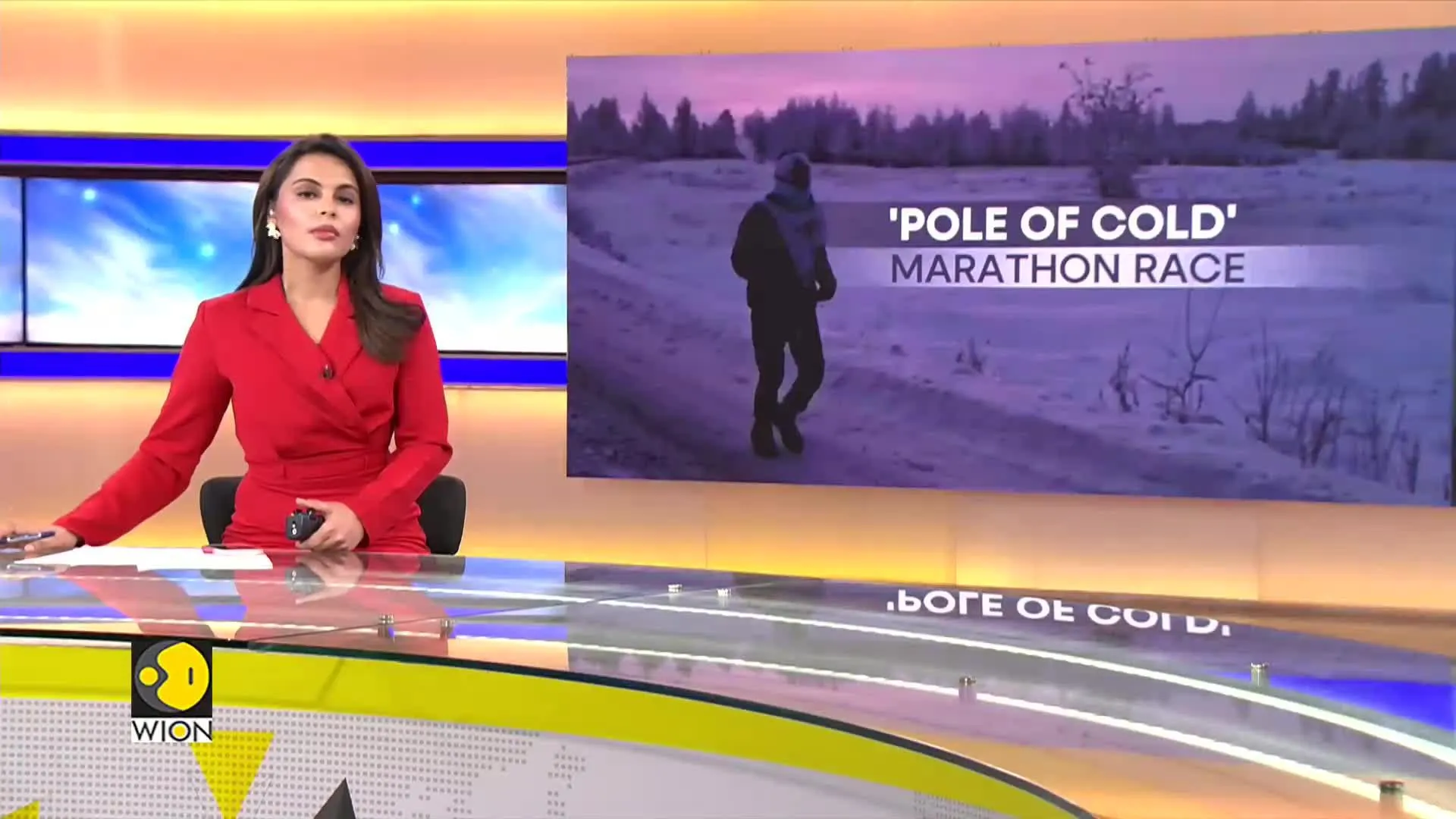 Dozens Run Marathon In Russia In -50 °C