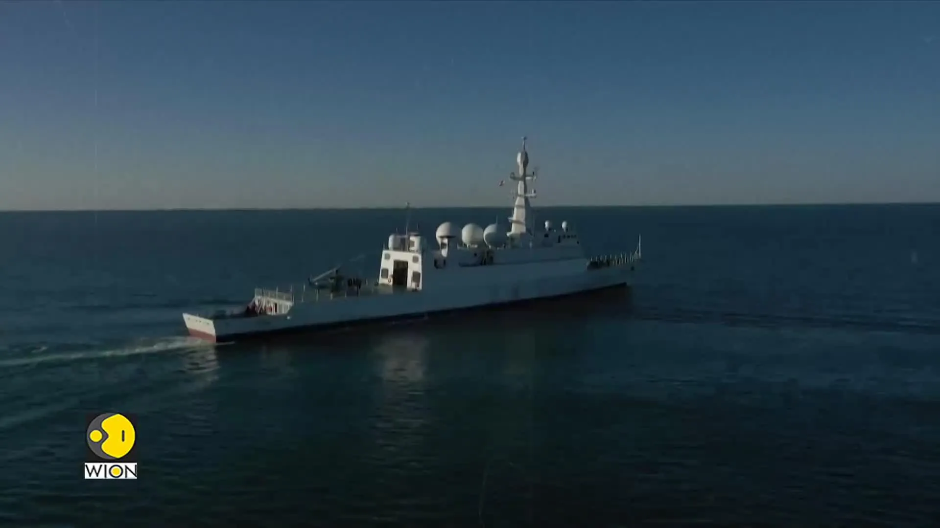 Iran unveils 'Zagros', new high-tech signals intelligence ship | Gravitas