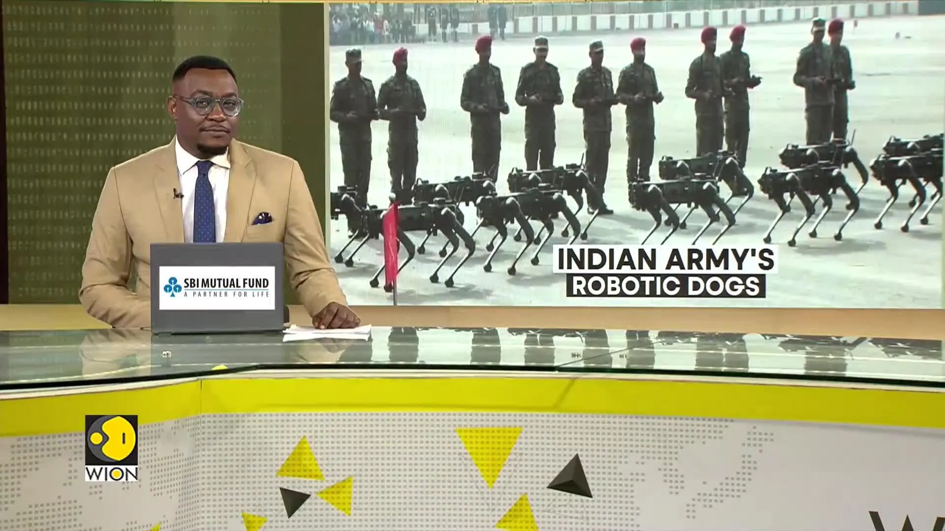 India: Pune hosts 77th army day parade; robotic dogs take centre stage