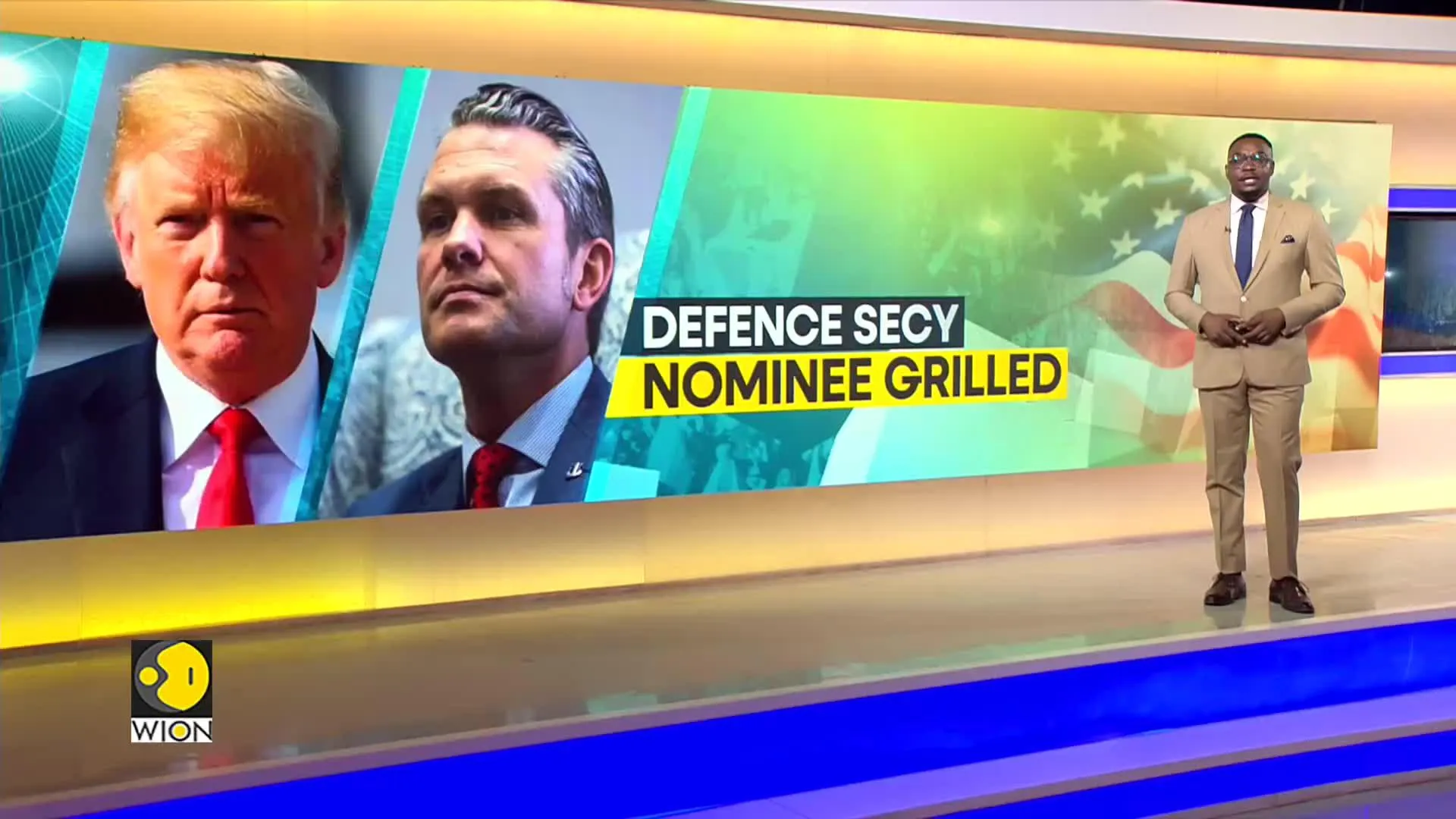 Trump's Defence secretary nominee grilled