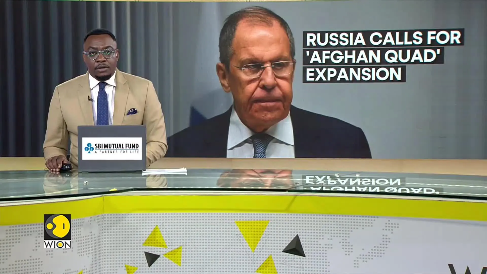 Russian FM Sergei Lavrov calls for 'Afghan quad expansion'