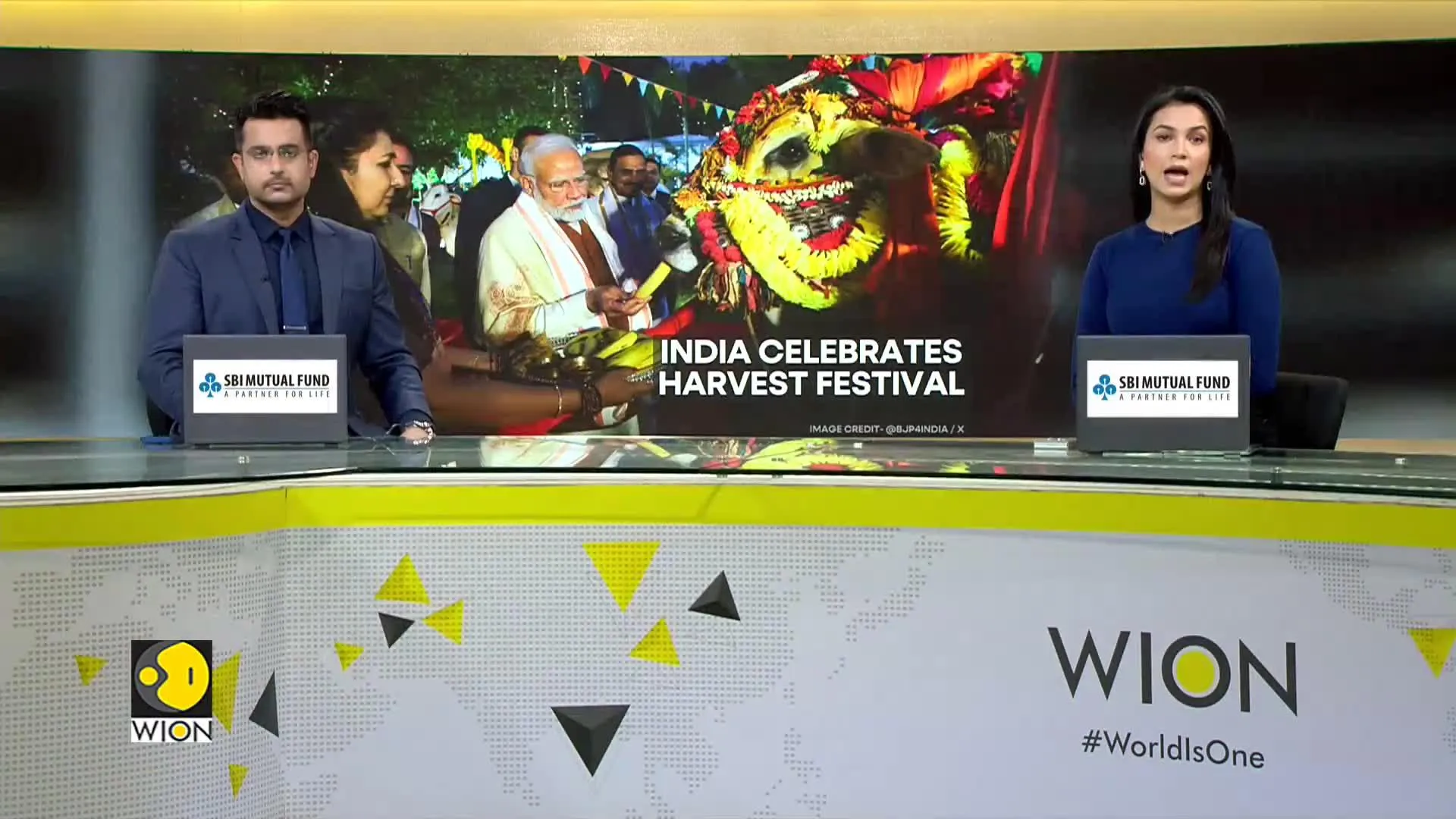 India Celebrates Harvest Festivals, Uniting Communities Across States | World DNA | WION