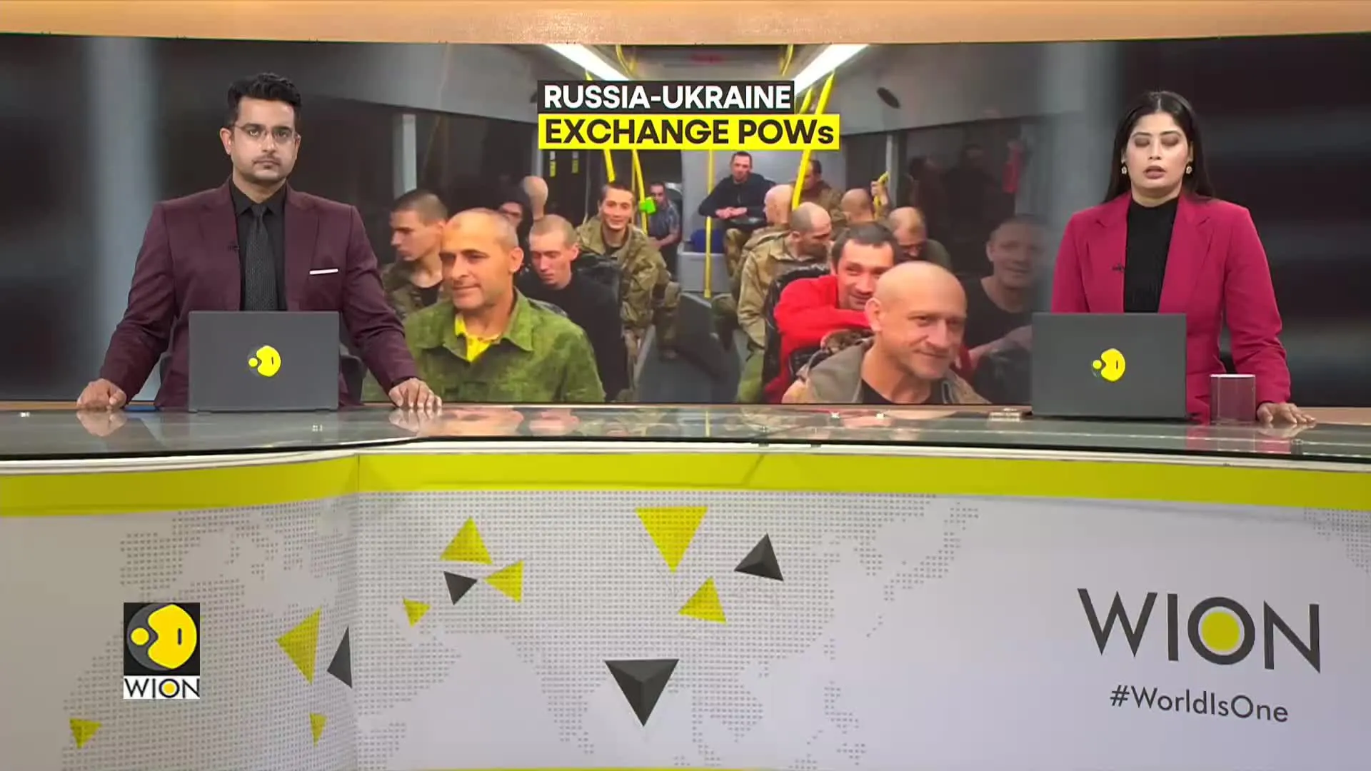 Russia & Ukraine Swap More Than 300 Prisoners Of War