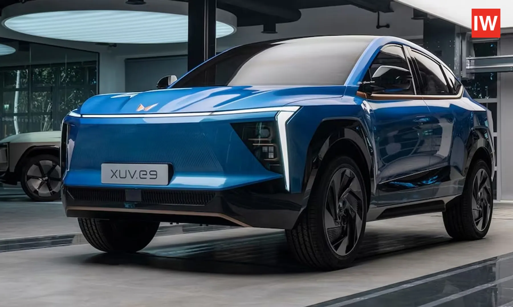 Mahindra BE 6e Electric SUV