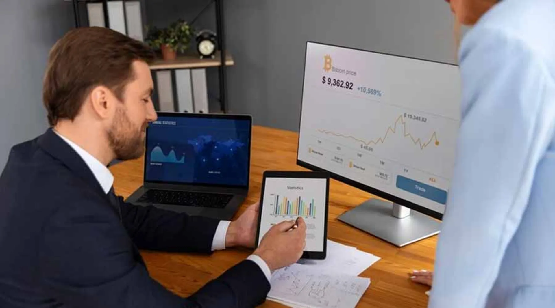 The Relationship Between Cryptocurrency and Financial Markets