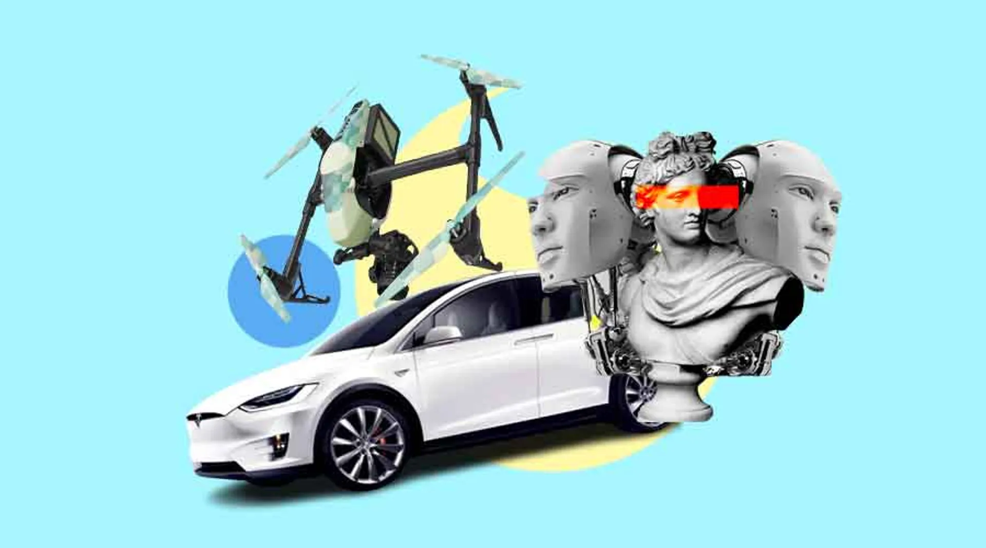 Computer Vision in AI: Robotics, Drones, Self-Driving Cars