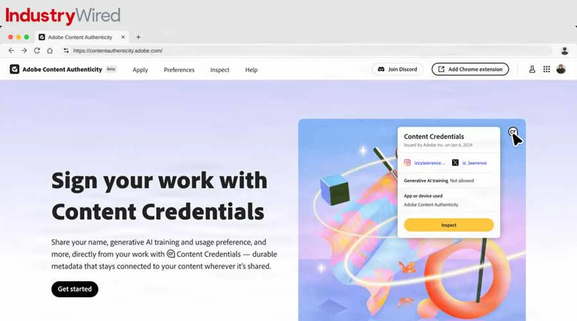 Adobe’s Free App Gives Creators Gain Control in AI Era with Content Credentials