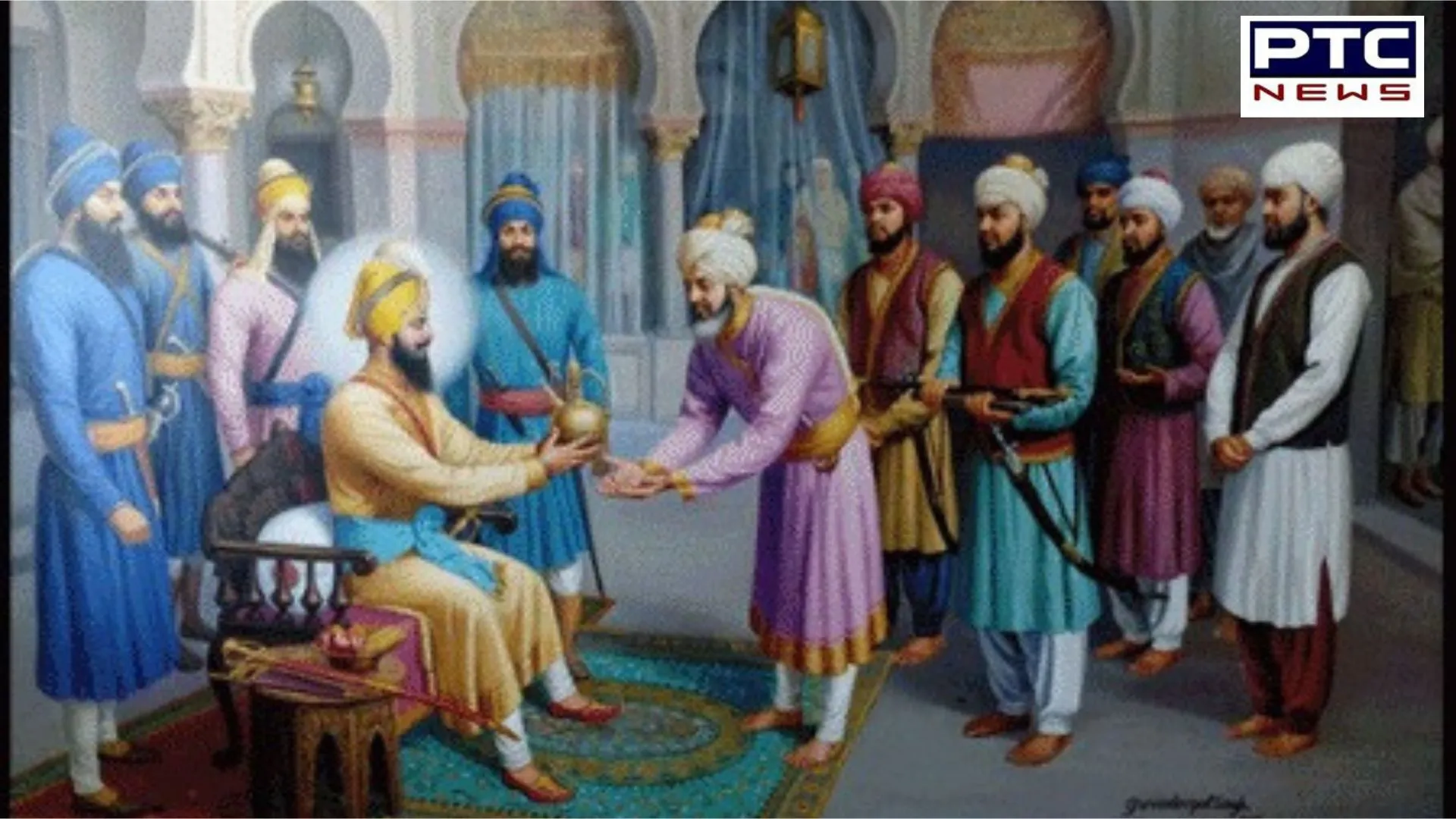 Sikh history