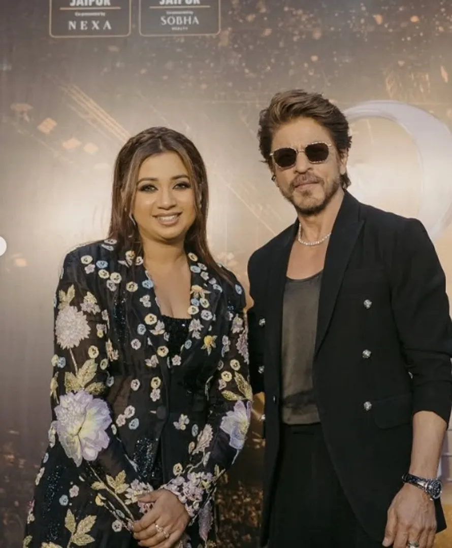 Shreya Ghoshal-SRK