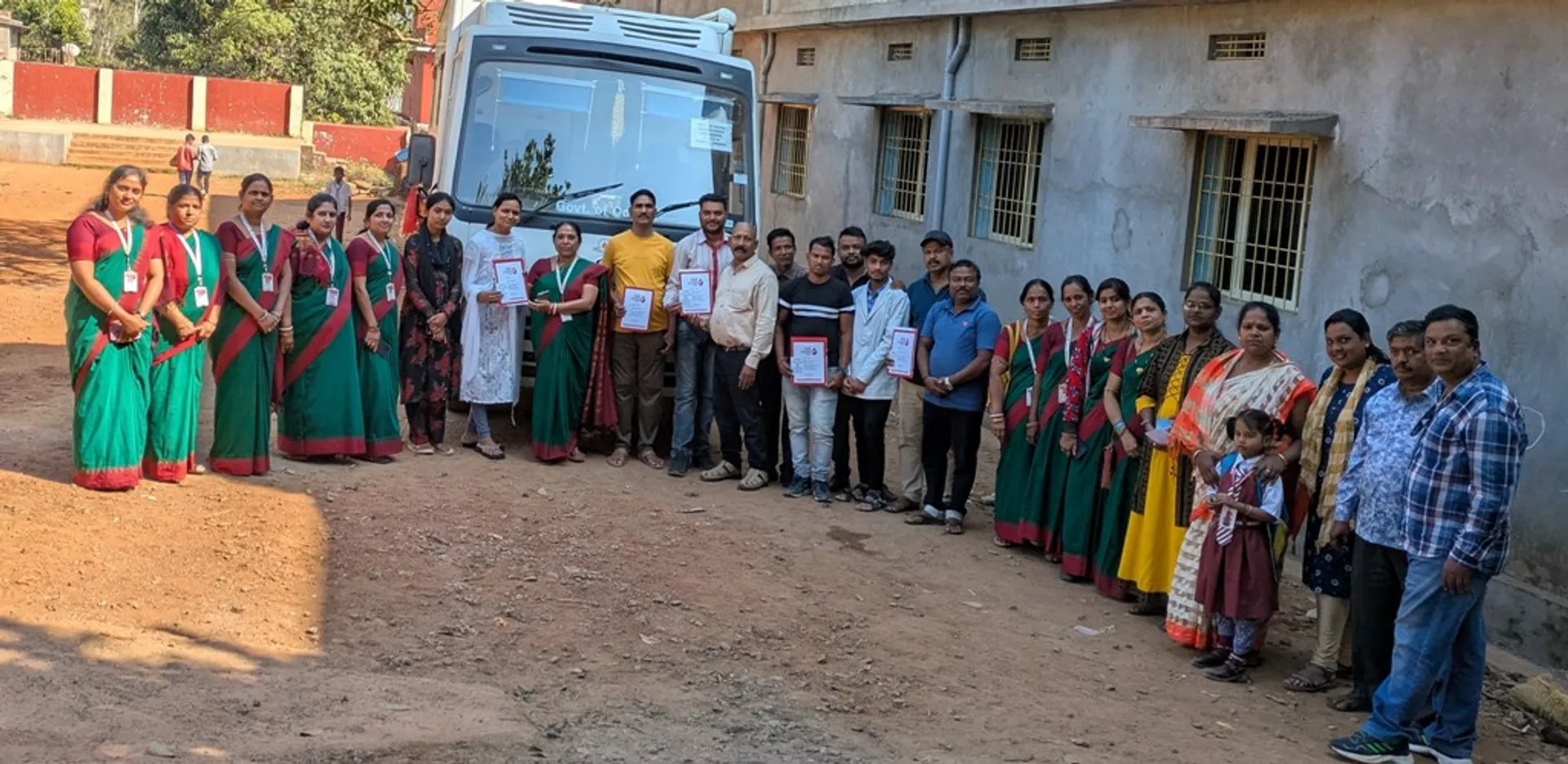 ମହାପୁରୁଷଙ୍କ ସ୍ମୃତିରେ ରକ୍ତଦାନ ଶିବିର: ୩୧ୟୁନିଟ ସଂଗୃହୀତ