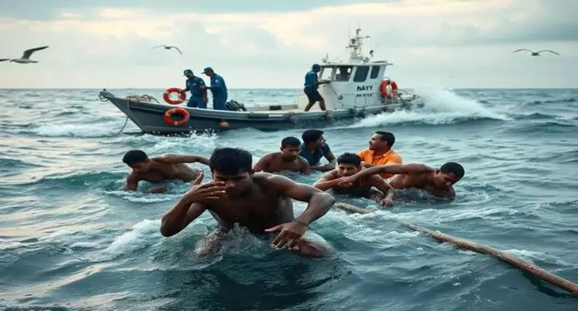 Sri Lanka Navy firing on Indian fishermen: 5 injured