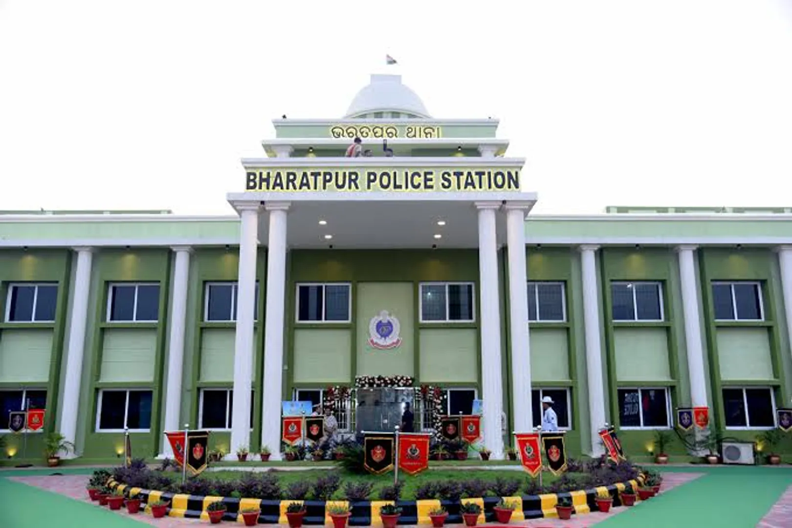 bharatpur ps post image