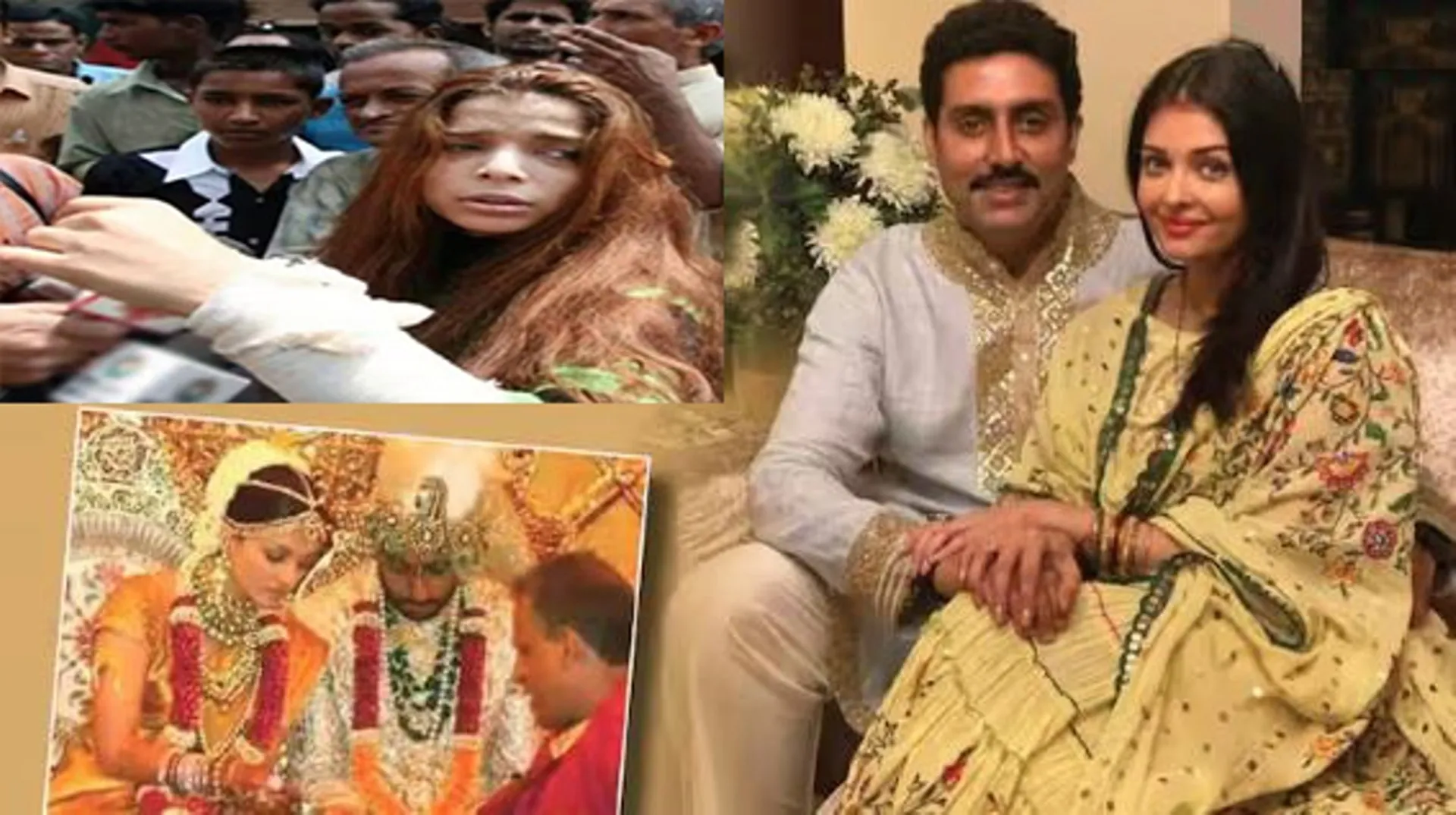 Abhishek-Aishwarya wedding post image