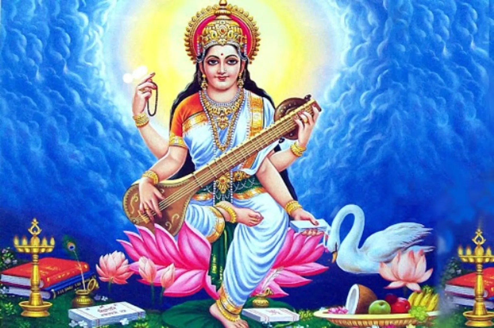 ମହାଦେବଙ୍କ ତୃତୀୟ ନୟନର ସମ୍ମୁଖୀନ ହୋଇଥିଲେ କେବଳ ବାଗ୍‌ଦେବୀ ସରସ୍ୱତୀ