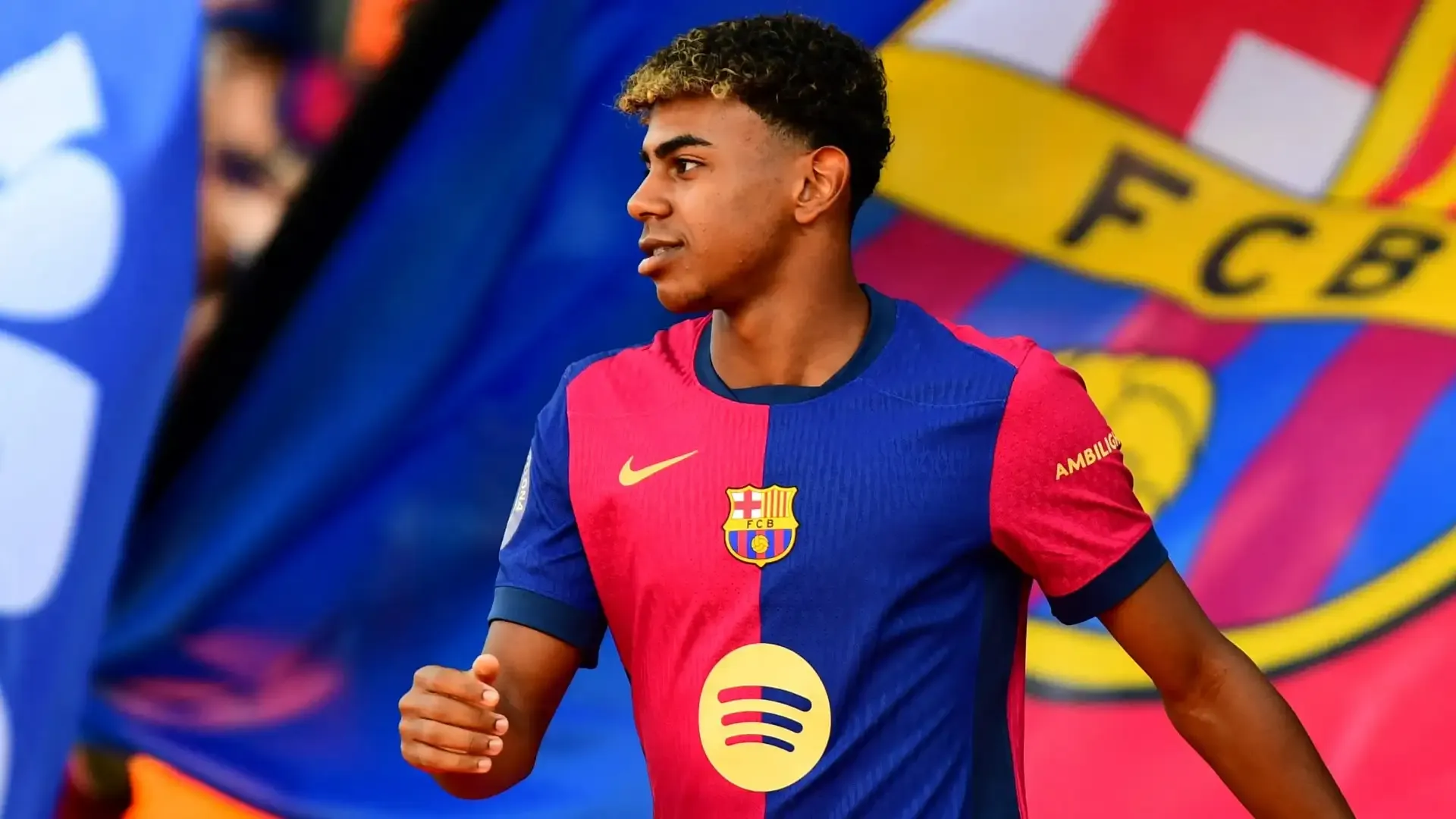 Lamine Yamal becomes the youngest player to make 50 LaLiga appearances-sportzpoint.com