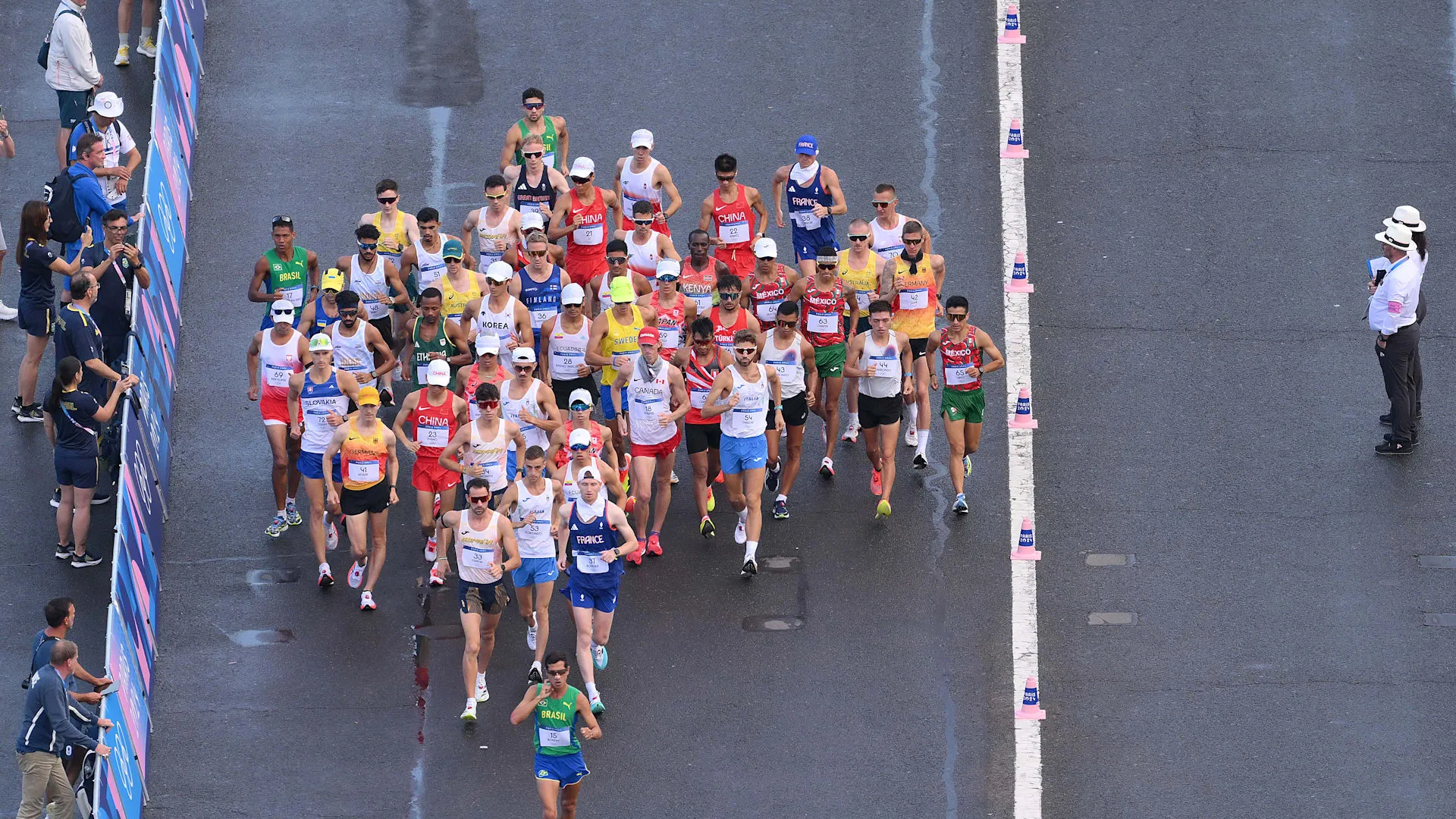 India At Paris Olympics 2024 Day 6 (August 1) LIVE Updates | Indian runners in action in men's 20km race walk - sportzpoint.com