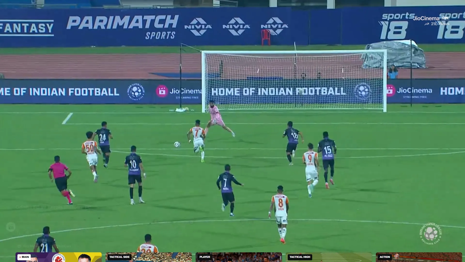 Odisha FC vs Kerala Blasters FC ISL 2024-25