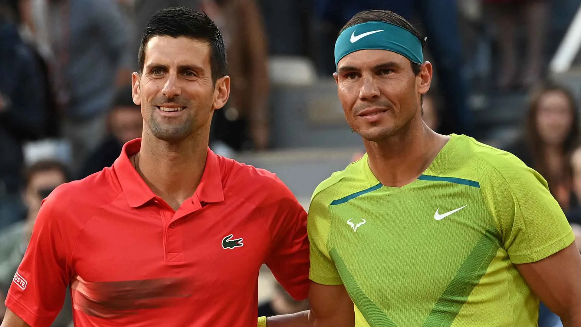 Djokovic vs Nadal: Head to head stats