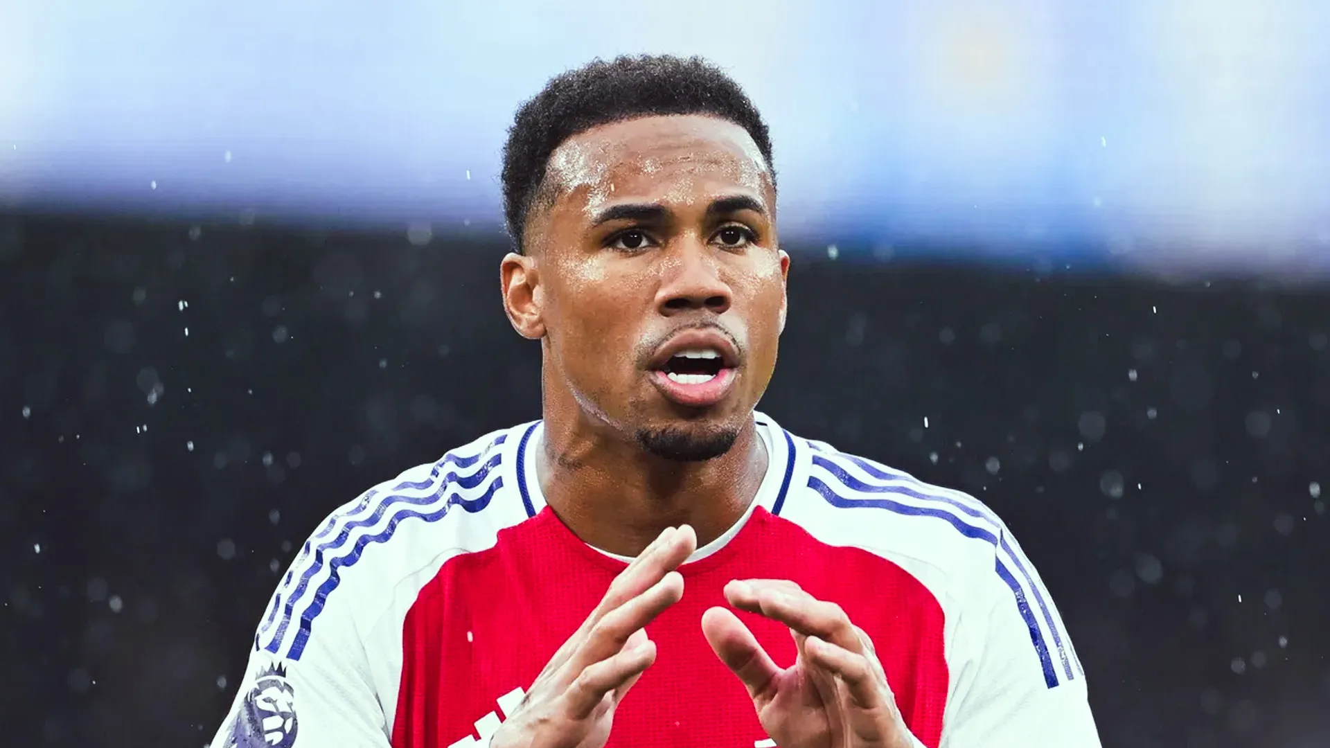 Gabriel's header gave Arsenal the lead against Manchester City - sportzpoint.com