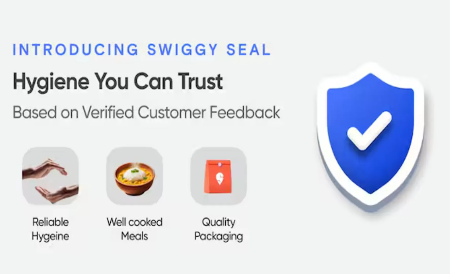 Swiggy introduces 'swiggy seal' for better customer experience