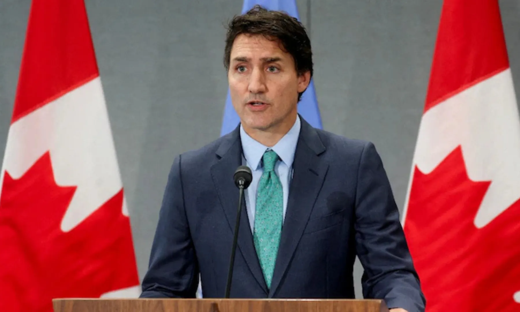 justin Trudeau