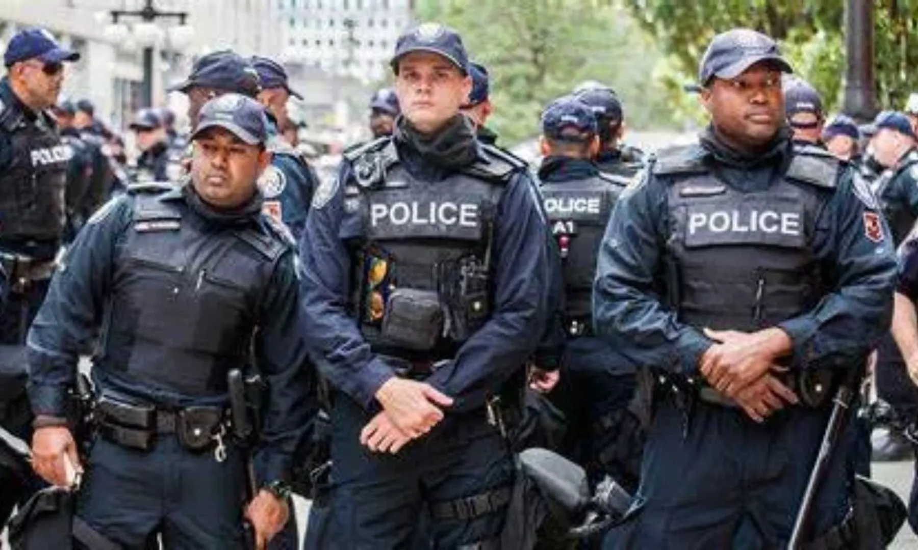 Canadian police 