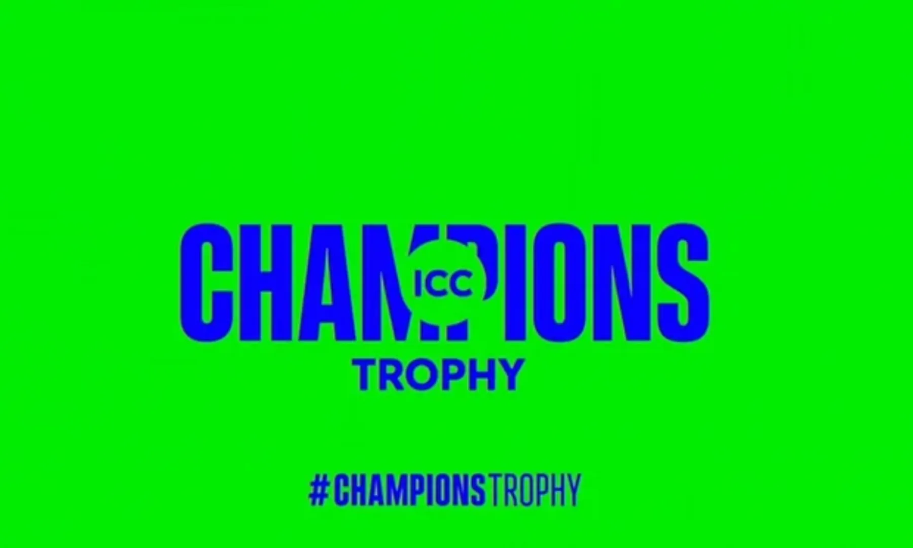 ICC Champions Trophy 2025 confirms Pakistan as host  Watch promo