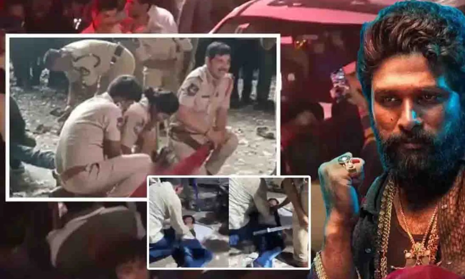 Woman dies, son critically injured in stampede at Pushpa 2 premiere in Hyderabad