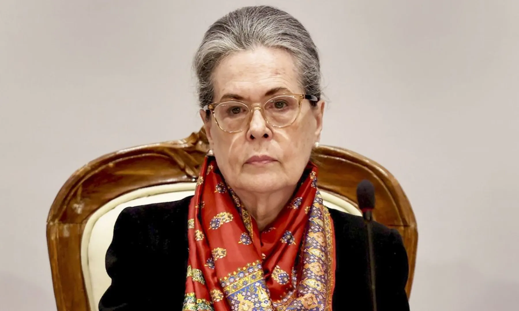 Sonia Gandhi