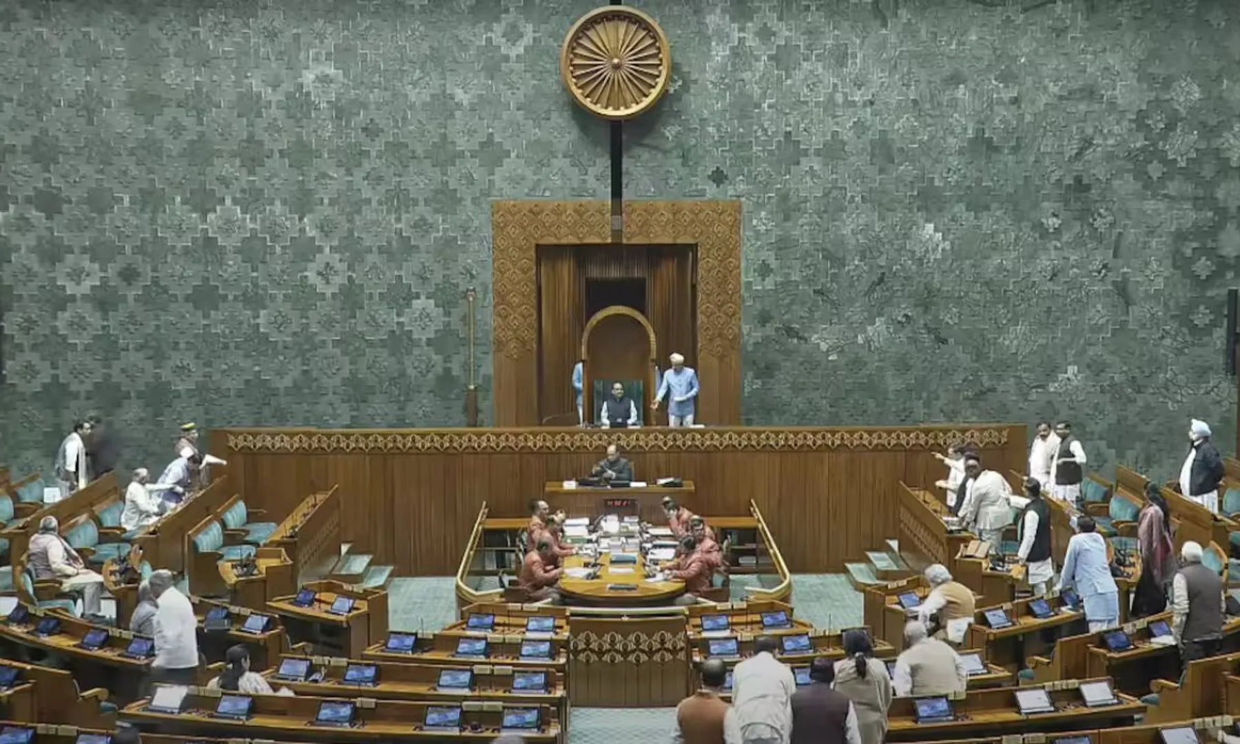 BJP questions Congress-Soros link, sparks chaos; both houses adjourned