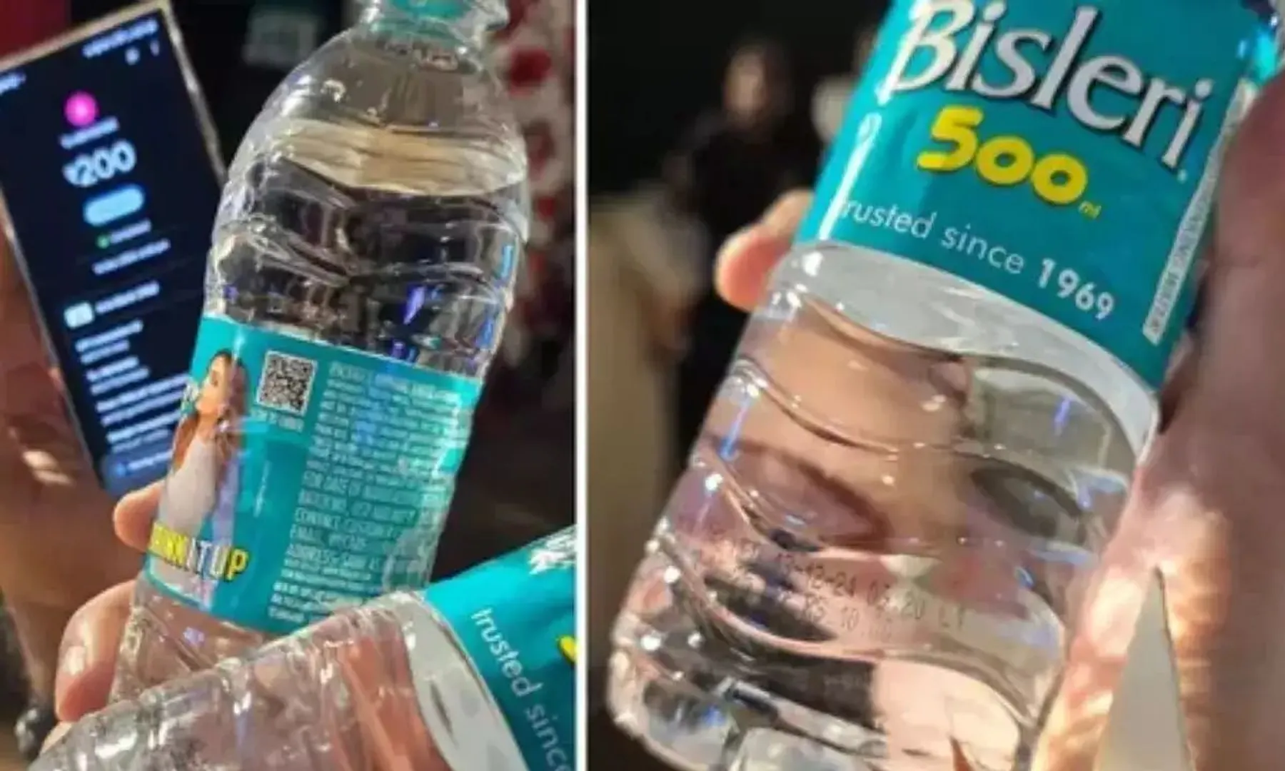 Techie slams Zomato for selling ₹10 water bottle at ₹100, company reacts