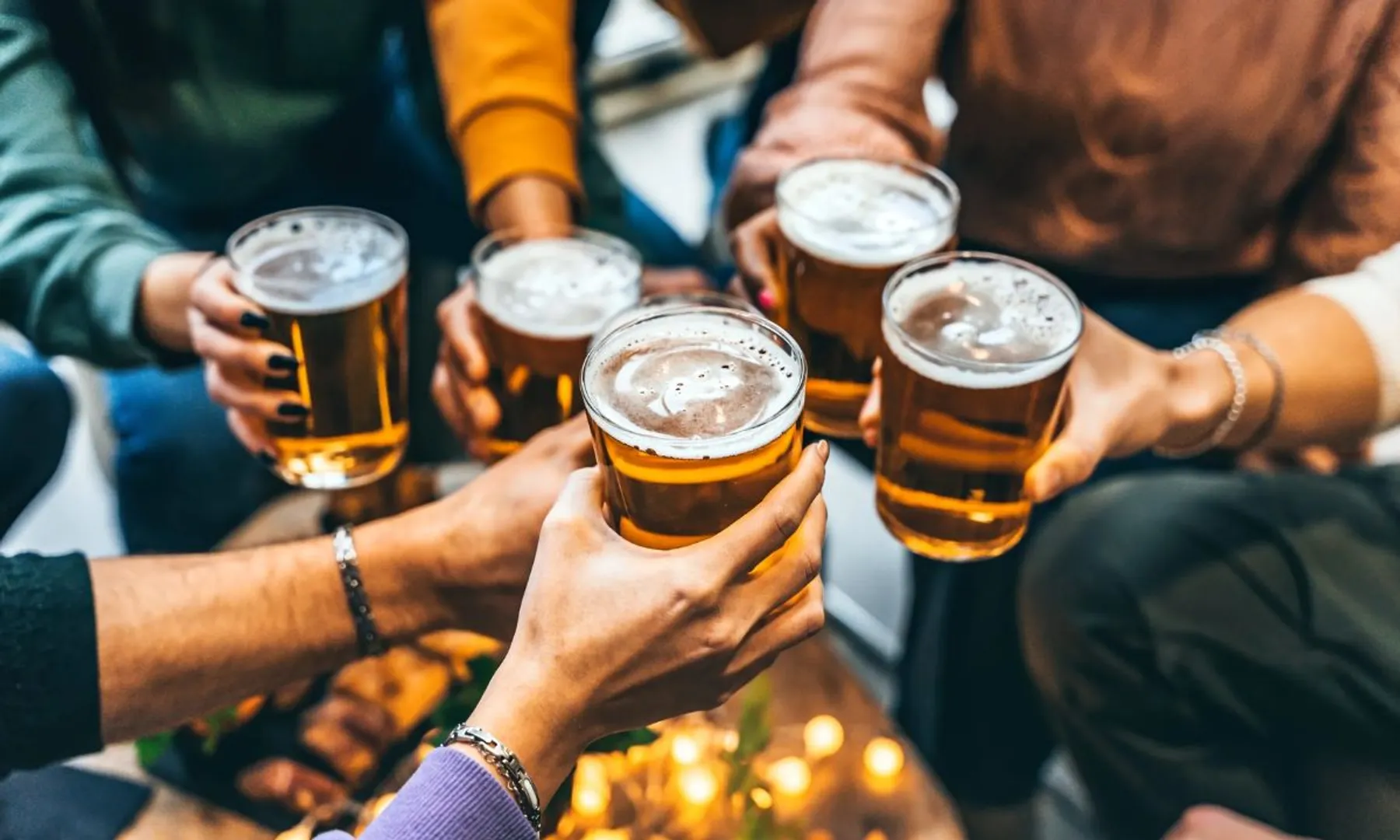 Want to cut down on alcohol Study suggests counting Your drinks