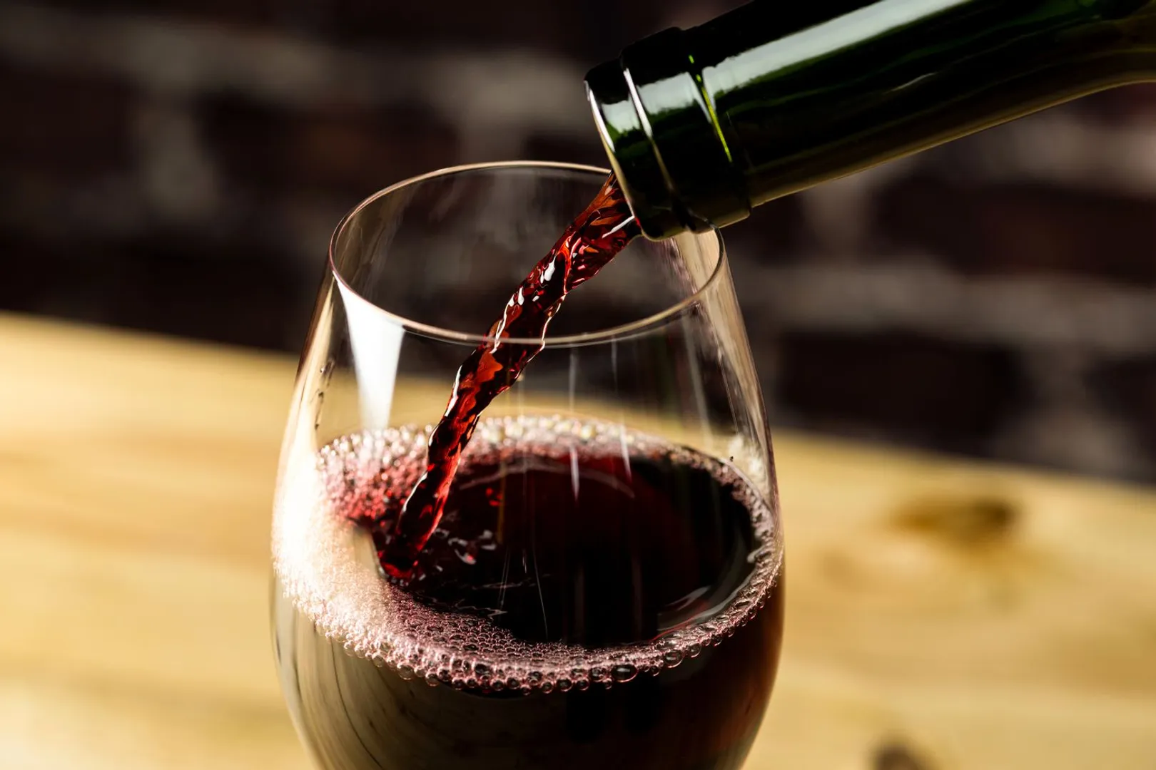 Red wine