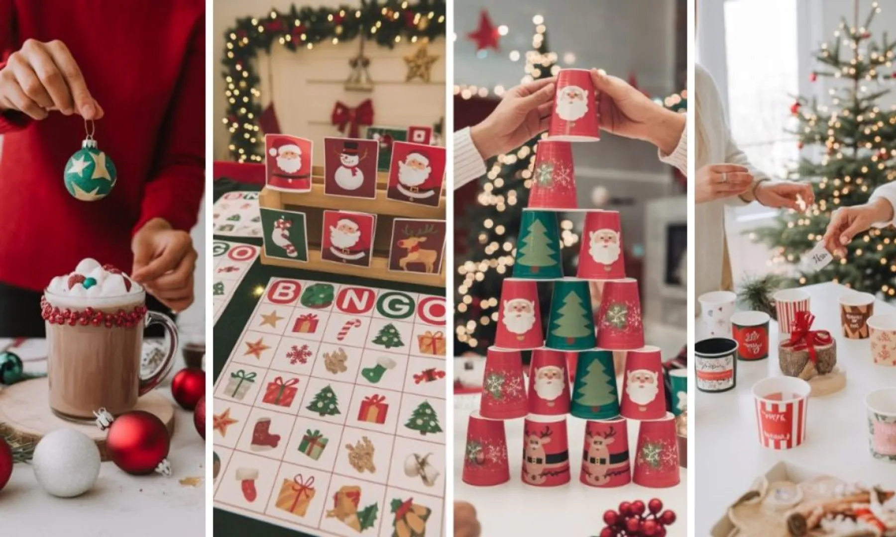 Looking for fun Christmas party games Try these