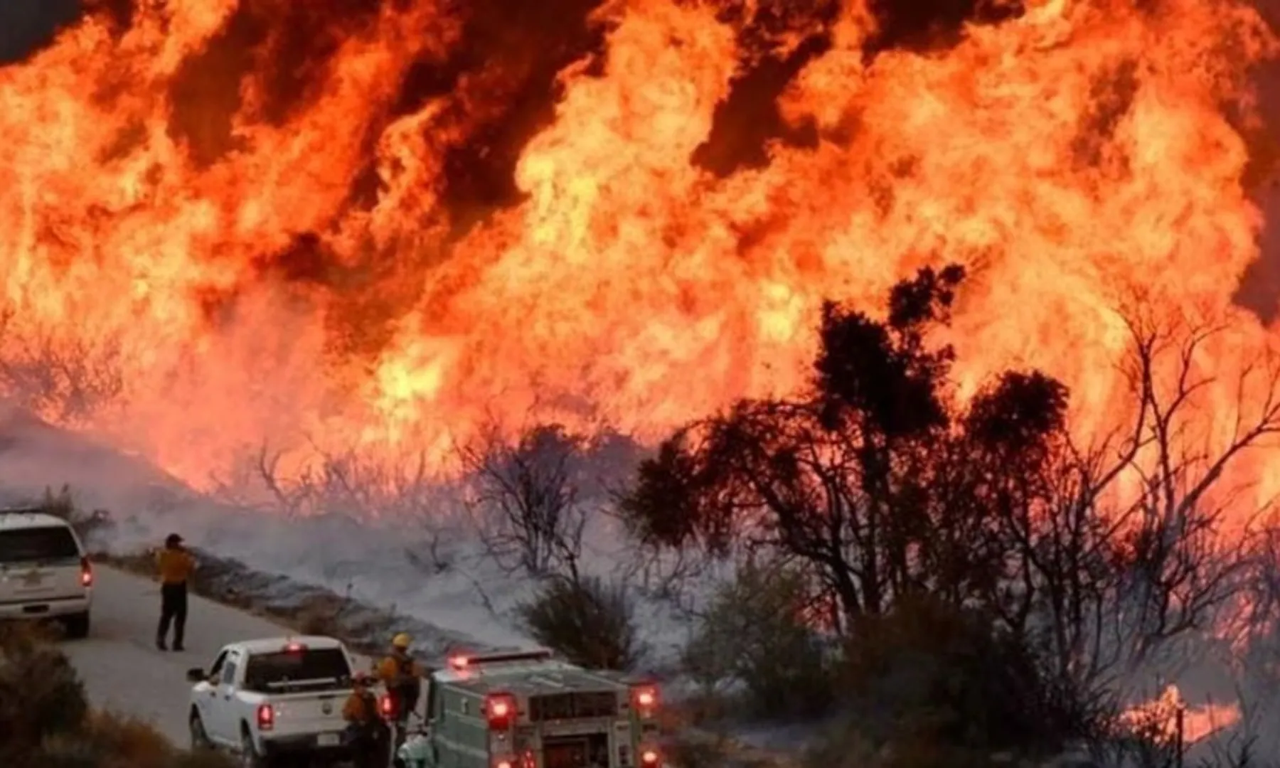 Los Angeles wildfires cars, homes destroyed, and 30,000 forced to evacuate