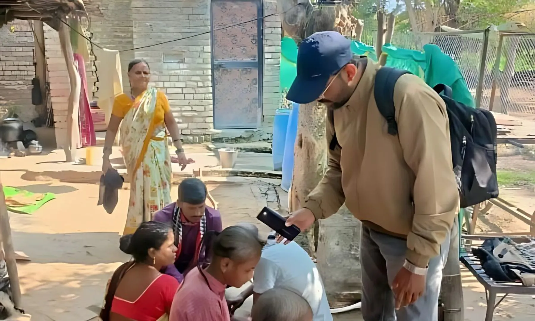 Villagers in Maharashtra go bald in a week due to tube well water How